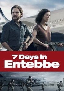 7 Days in Entebbe (2018)