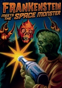 Frankenstein Meets the Space Monster (1965)