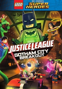 LEGO DC Comics Super Heroes: Justice League - Gotham City Breakout (2016)