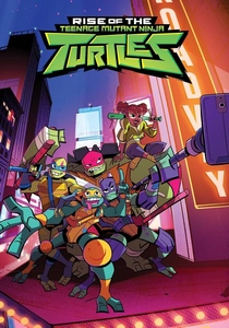 Rise of the Teenage Mutant Ninja Turtles (2018)