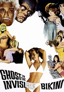 The Ghost in the Invisible Bikini (1966)