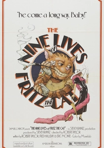 The Nine Lives of Fritz the Cat (1974)