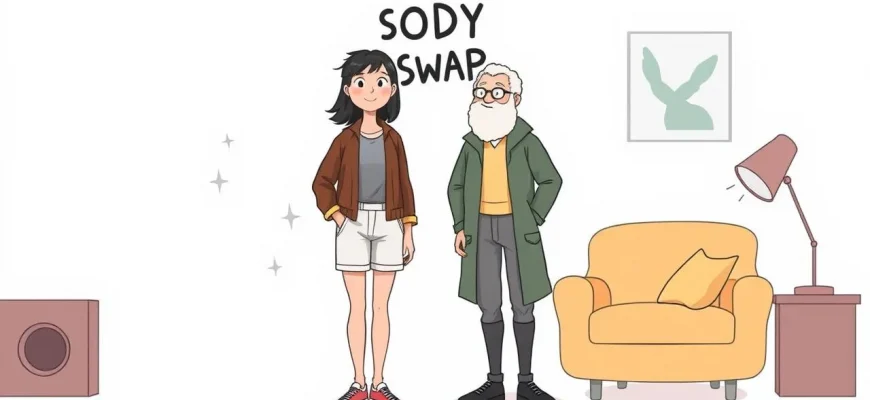 Top 10 Body Swap Comedy Films