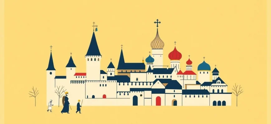 Historical Films on Ancient Rus' Culture