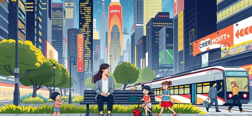 Family Films Celebrating Life in Megacities