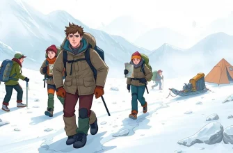 Adventure Films Set During Snowstorms