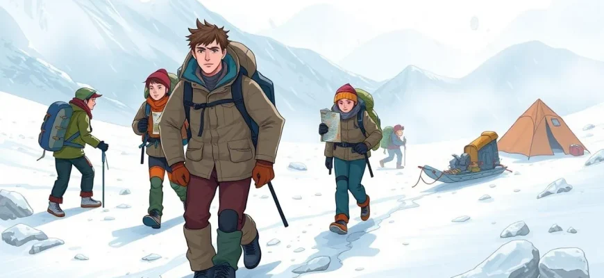 Adventure Films Set During Snowstorms