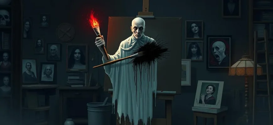 Horror Films About Artists: A Spine-Chilling Collection