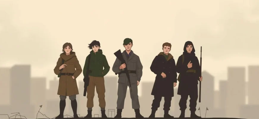 10 War Films Featuring Young Partisans