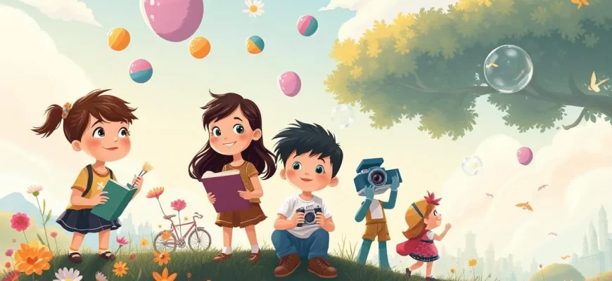 Family-Friendly Films Exploring Hallucinations