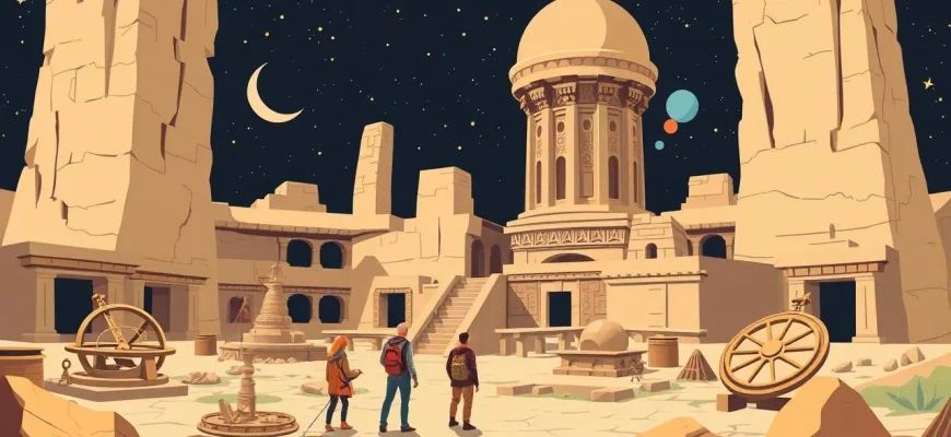 Adventure Films About Ancient Observatories