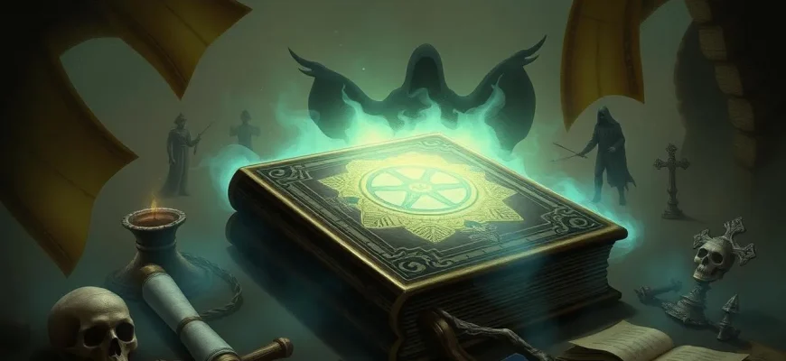 Top 10 Mystical Films About Books of the Dead