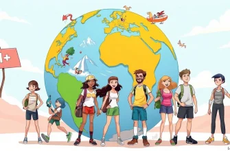 Top 10 Comedy Films on Extreme Tourism