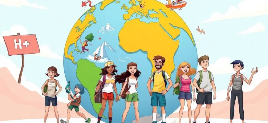 Top 10 Comedy Films on Extreme Tourism