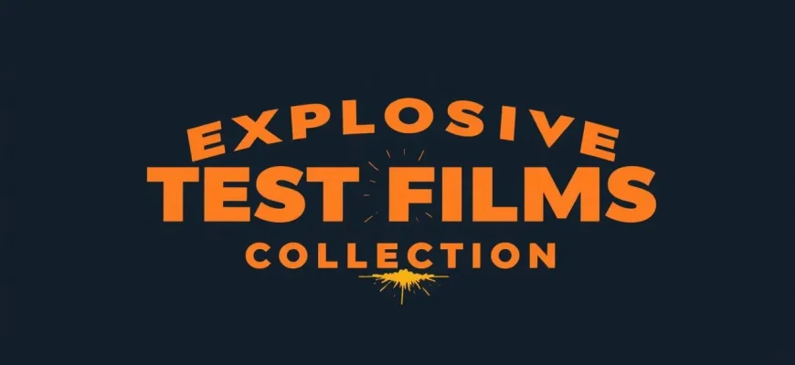 Explosive Test Films: A Cinematic Blast