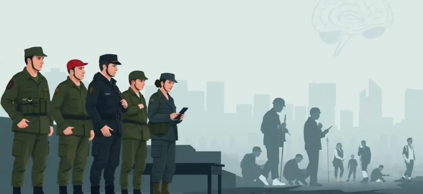 War Films Featuring Psychologists on the Frontline