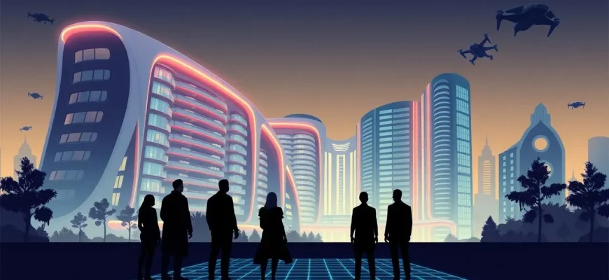 Sci-Fi Apartment Complexes: A Cinematic Journey