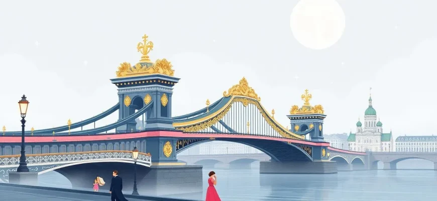 10 Romantic Films Set in St. Petersburg
