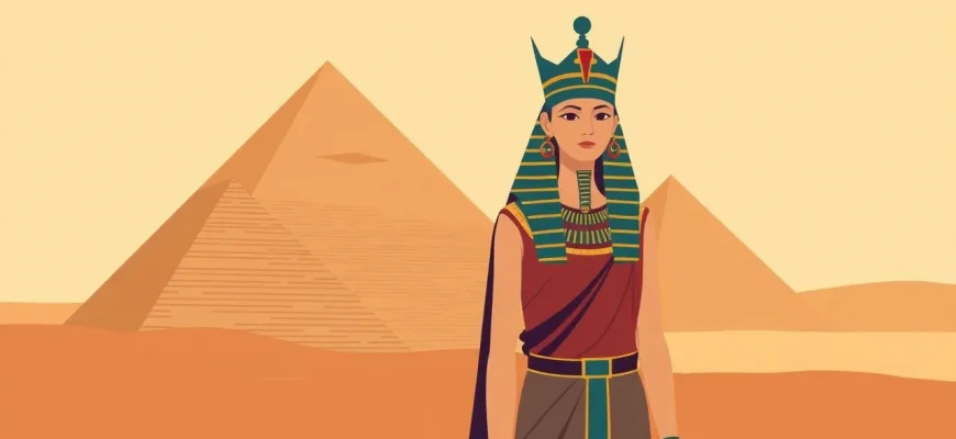 10 Biopic Films About Ancient Egypt