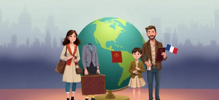 Family Diplomatic Adventures: A Cinematic Journey