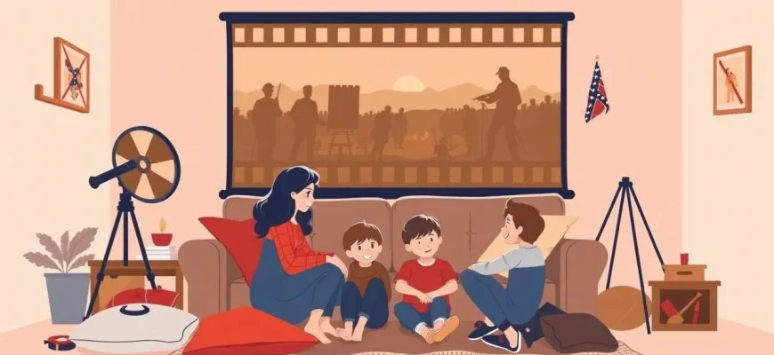 Family Films on the American Civil War