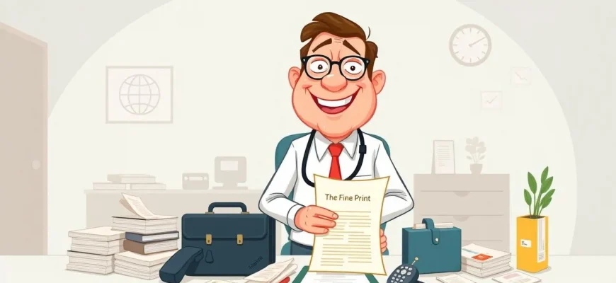 Top 10 Comedy Films About Insurance Companies