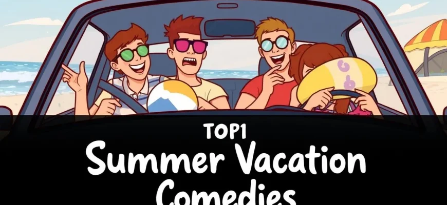 Summer Vacation Comedy Movies