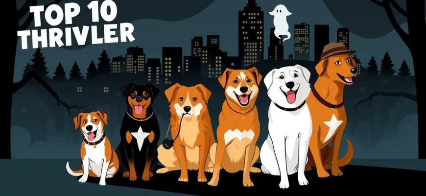 Thrilling Adventures with Talking Dogs