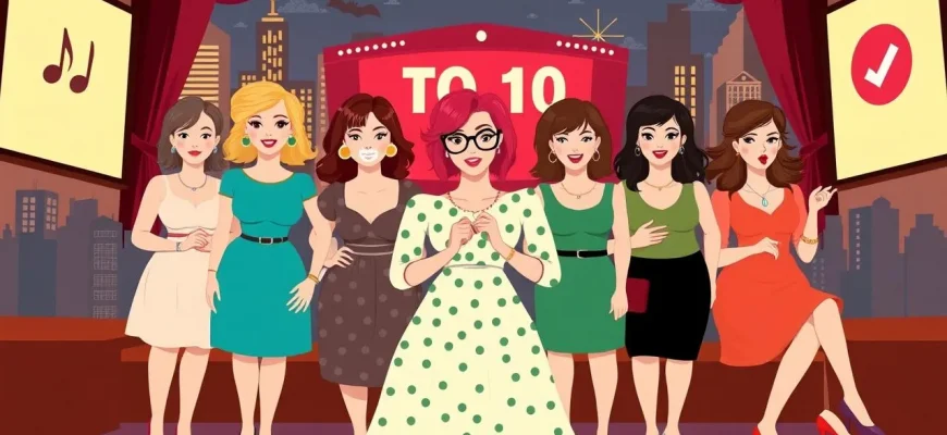 Top 10 Female-Led Comedy Films