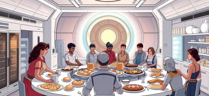 Sci-Fi Films with a Twist of Baking