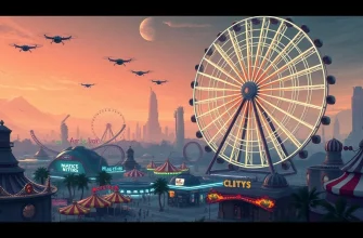 Top 10 Sci-Fi Movies About Theme Parks