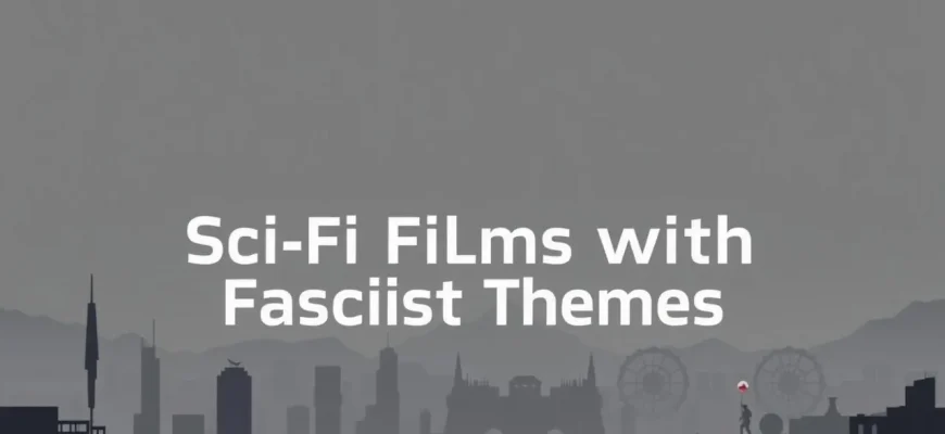Sci-Fi Films with Fascist Themes: A Cinematic Exploration