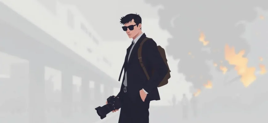 War Films: Spy Photographers in Action