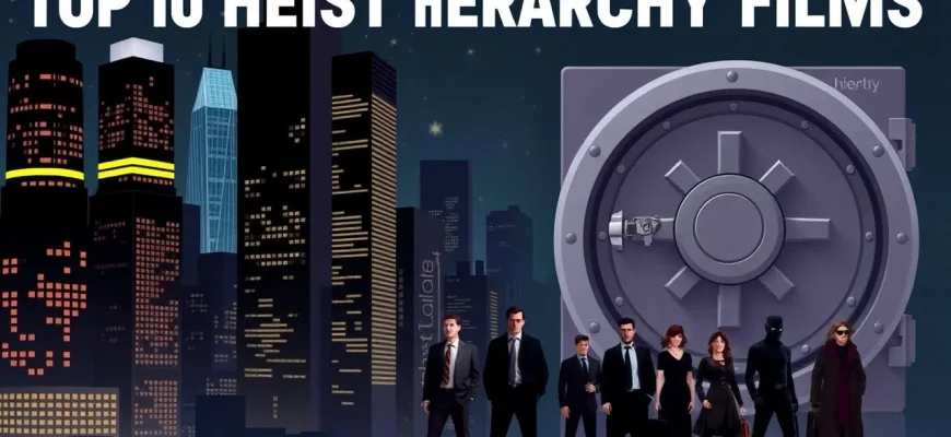 Top 10 Crime Films About the Thieves' Hierarchy