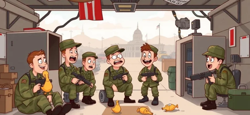 Top 10 Comedies Set on Military Bases