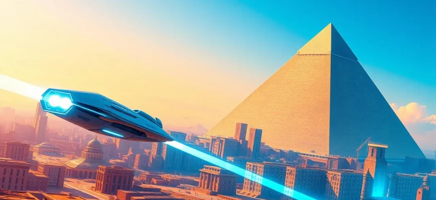 Sci-Fi Films Set in Ancient Egypt: A Cinematic Journey