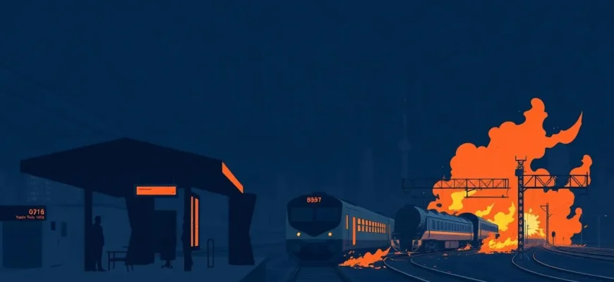 Disaster Movies About Railway Nodes: A Thrilling Journey