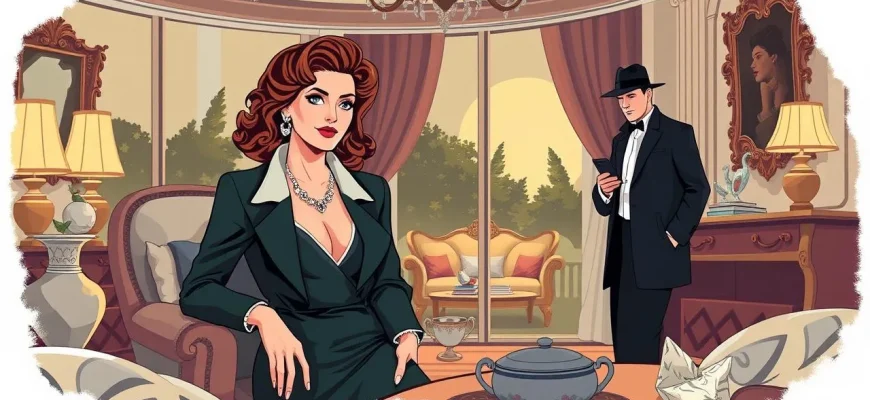 Detective Films with Wealthy Women: A Cinematic Journey