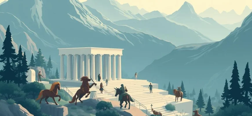 Fantasy Films Set in Ancient Greece