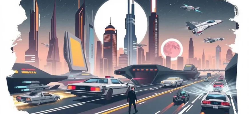 Top 10 Sci-Fi Films About Transportation