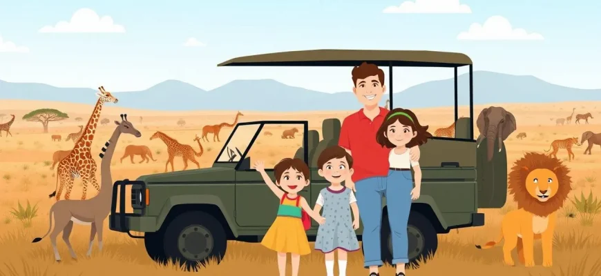 Top 10 Family Safari Movies
