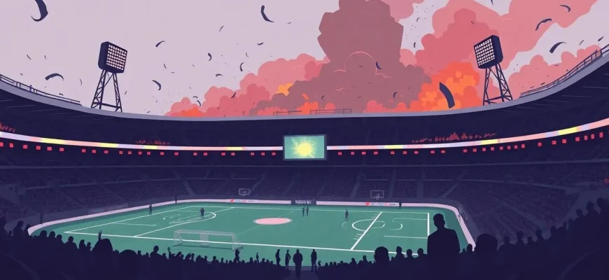 Thrilling Sports Arena Disaster Films