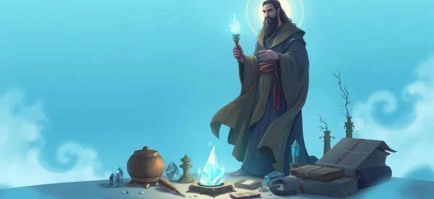 Top 10 Mystical Films About Ancient Sorcerers