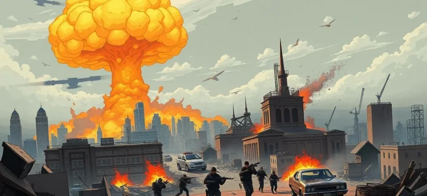 Top 10 Action Films About Nuclear War