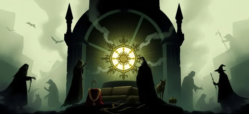 Top 10 Fantasy Films About Cursed Objects