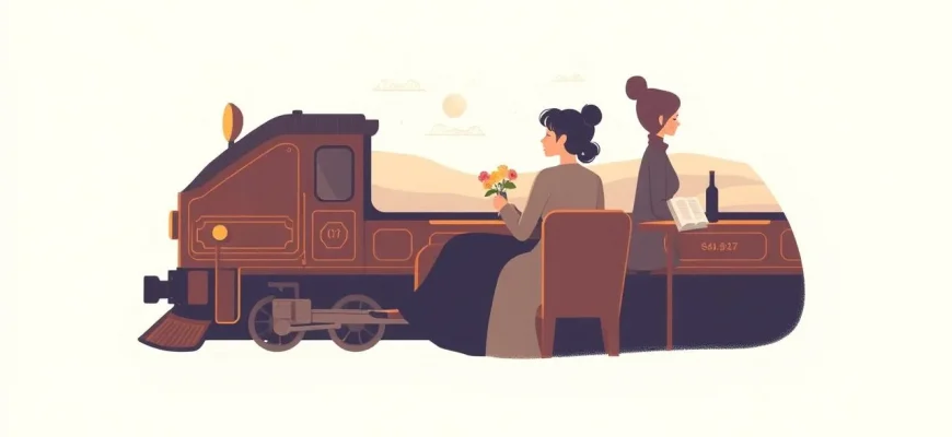 Romantic Train Journeys: A Cinematic Experience