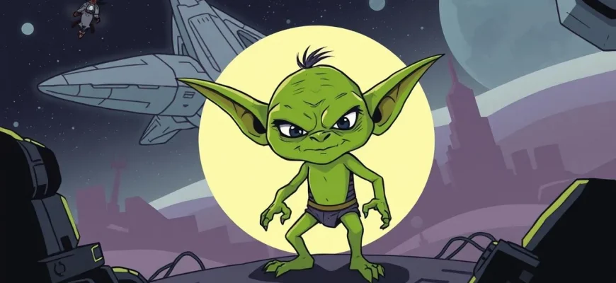 Top 10 Sci-Fi Films About Goblins