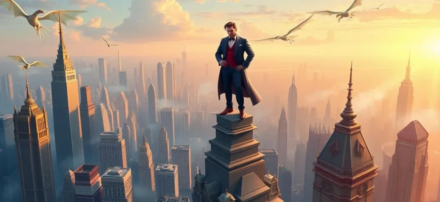 Top 10 Fantasy Films About Billionaires