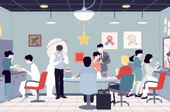 Soviet Films About Beauty Salons