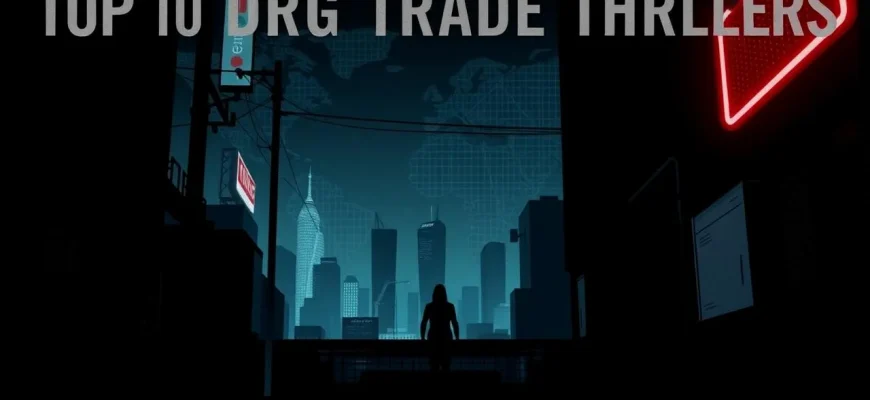 Top 10 Drug Trade Thrillers: A Cinematic Journey into the Underworld